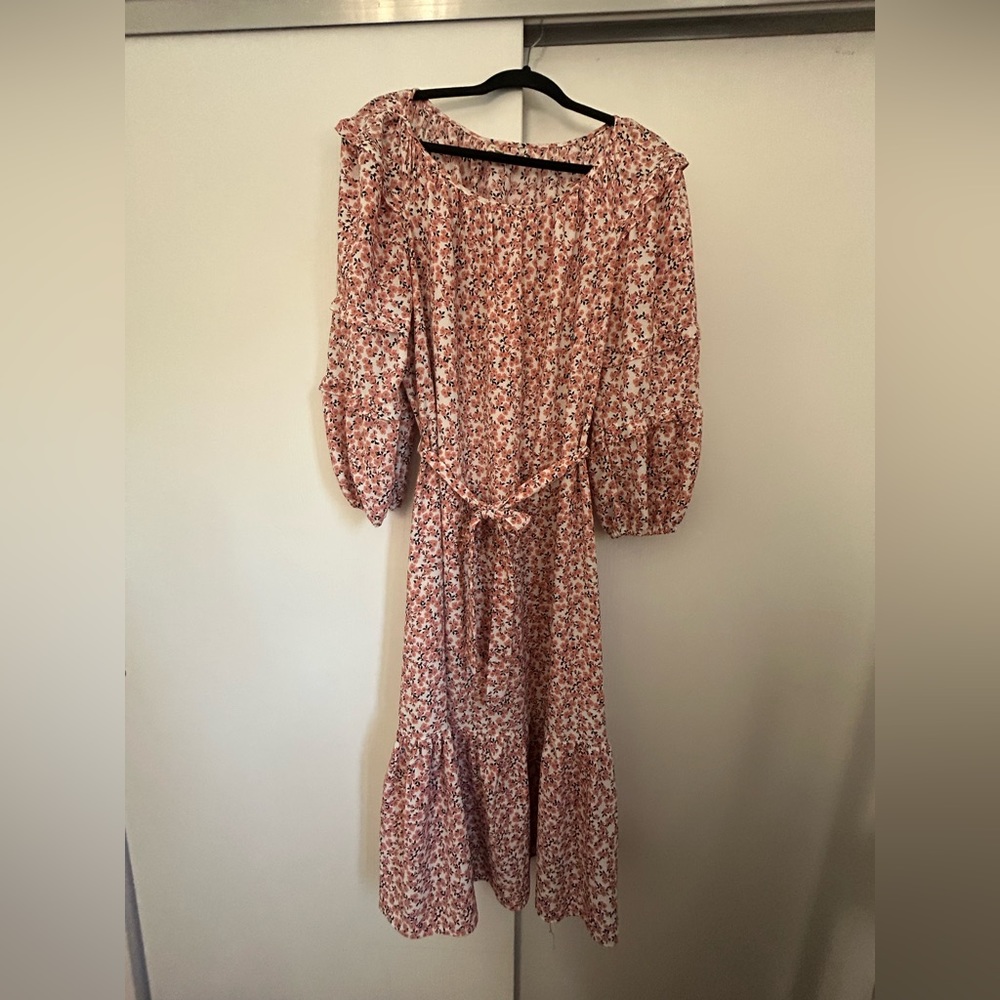 Floral Midi Dress